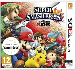 3DS Super Smash Bros. for Nintendo 3DS
