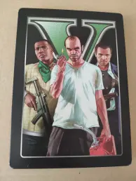 Grand Theft Auto V (GTA 5) Steelbook