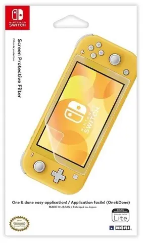 HORI Screen Protective Filter (Switch Lite) omslag