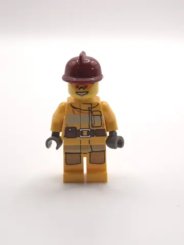 LEGO Minifigures omslag