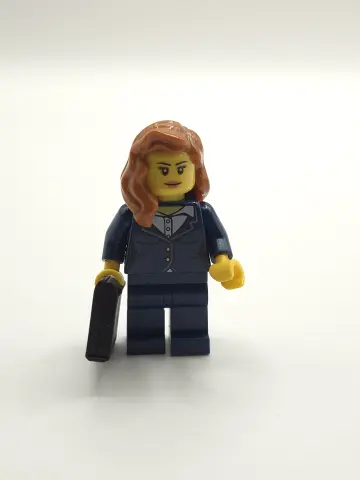 LEGO Minifigures - Businesswoman omslag