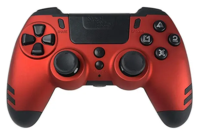 Lexip Metaltech Wireless Controller with 4 programmable paddles (PS4, PC) cover