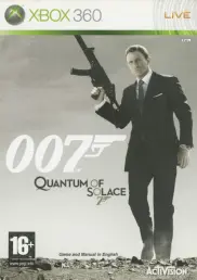 Xbox 360 007: Quantum of Solace