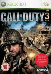 Xbox 360 Call of Duty 3