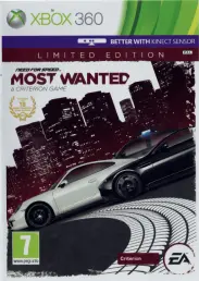 Xbox 360 Need for Speed: Most Wanted - A Criterion Game Limited Edition