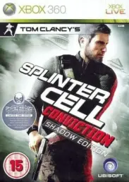 Xbox 360 Tom Clancy's Splinter Cell: Conviction