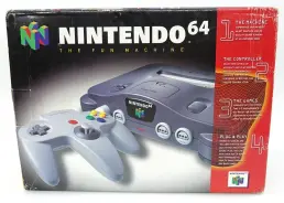 Nintendo 64 (NTSC)