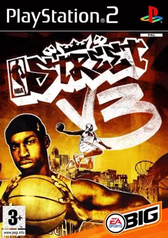 PS2 NBA Street V3 cover