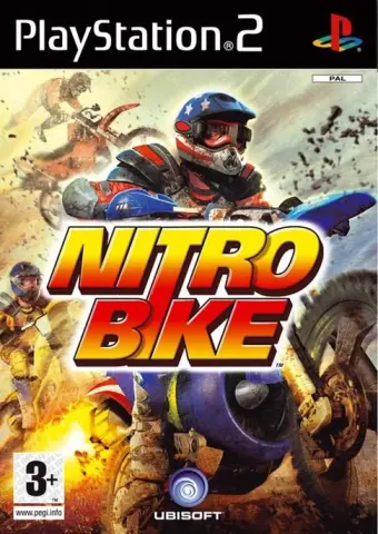 PS2 Nitrobike omslag