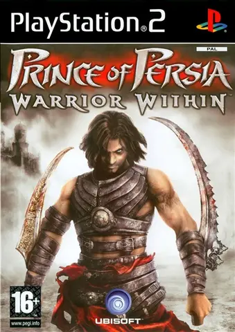 PS2 Prince of Persia: Warrior Within omslag