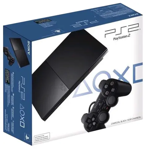 PlayStation 2 Slim cover