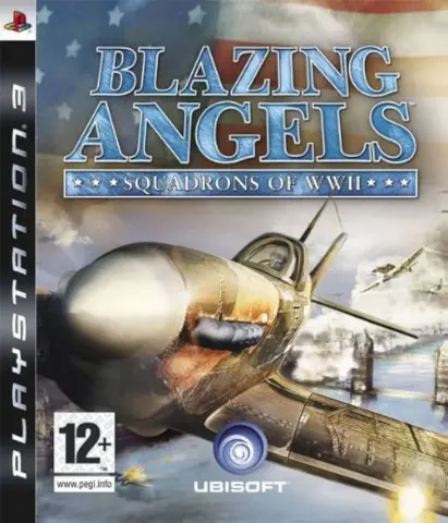 PS3 Blazing Angels: Squadrons of WWII omslag