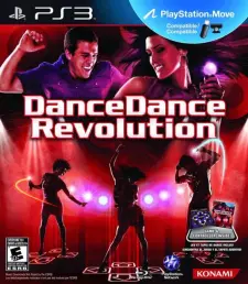 PS3 Dance Dance Revolution