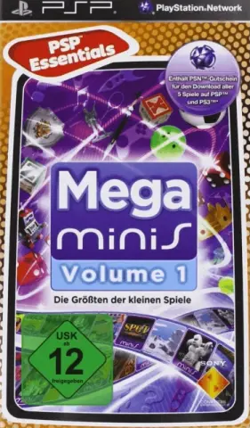 PSP Mega Minis: Volume 1 cover