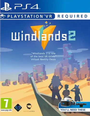 PS VR Windlands 2 omslag