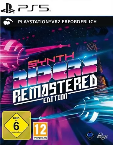PS VR2 Synth Riders: Remastered Edition cover