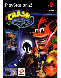PS2 Crash Bandicoot: The Wrath of Cortex
