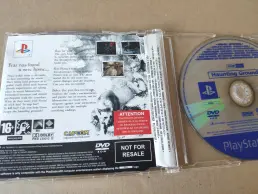 PS2 Haunting Ground Promotional Copy