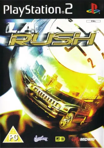 PS2 L.A. Rush omslag