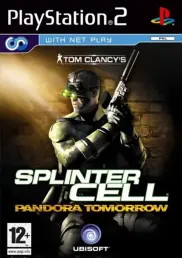 PS2 Tom Clancy's Splinter Cell: Pandora Tomorrow