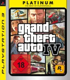 PS3 Grand Theft Auto IV (GTA 4)