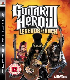 PS3 Guitar Hero III: Legends of Rock