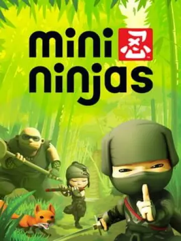 PS3 Mini Ninjas 5021290038097 omslag