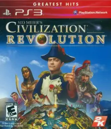 PS3 Sid Meier's Civilization Revolution