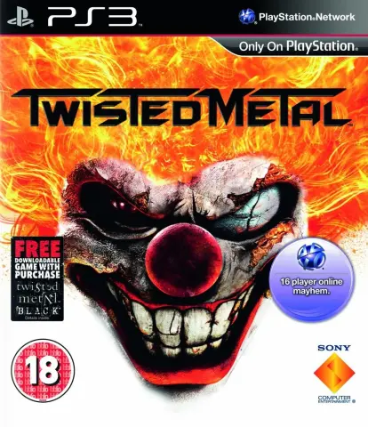 PS3 Twisted Metal omslag