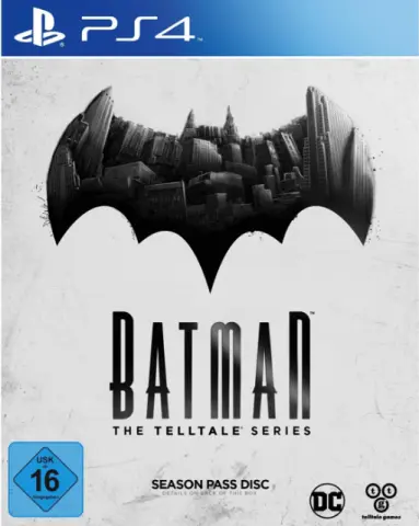 PS4 Batman - The Telltale Series Season Pass Disc omslag