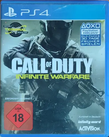 Ps4 Call of Duty: Infinite Warfare omslag