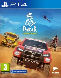 PS4 Dakar Desert Rally