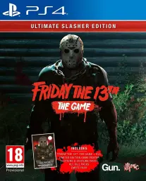 PS4 Friday the 13th: The Game Ultimate Slasher Edition