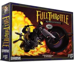 PS4 Full Throttle Remastered: Collector's Edition