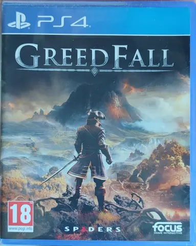 Ps4 GreedFall omslag