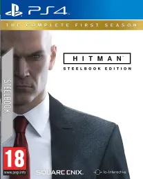 PS4 Hitman: The Complete First Season Steelbook Edition