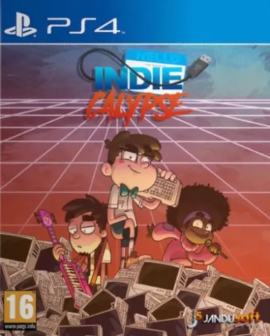 PS4 Indiecalypse omslag