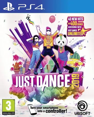 PS4 Just Dance 2019 omslag