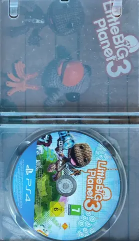 Ps4 Little Big Planet 3: Steelbook Edition omslag