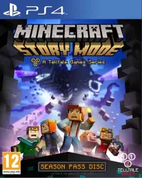 PS4 Minecraft: Story Mode - A Telltale Games Series - Season Pass Disc