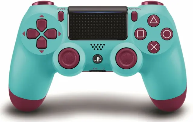 PS4 PlayStation DualShock 4 Controller - Berry Blue cover