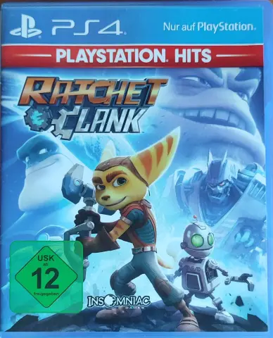 Ps4 Ratchet & Clanc omslag