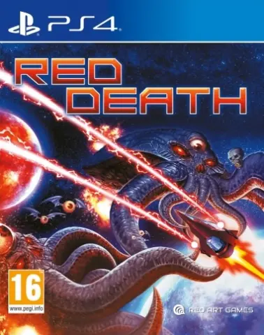 PS4 Red Death omslag
