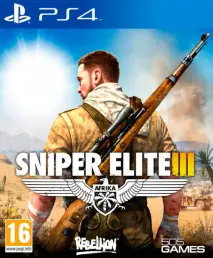 PS4 Sniper Elite III
