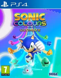 PS4 Sonic Colours Ultimate