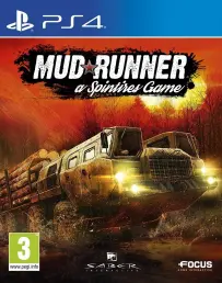 PS4 Spintires: MudRunner