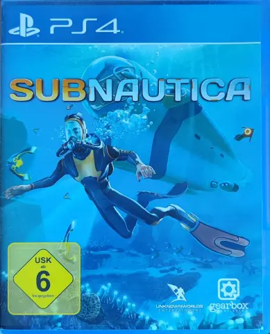 Ps4 Subnautica omslag