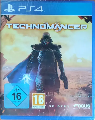 Ps4 Technomancer omslag