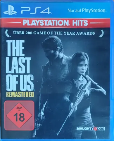 Ps4 The Last of Us omslag