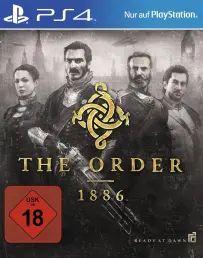 PS4 The Order: 1886